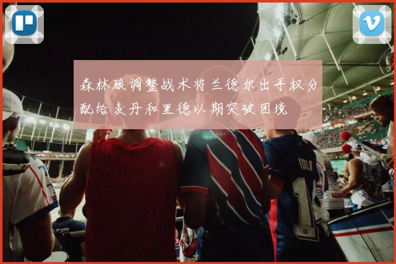 森林狼调整战术将兰德尔出手权分配给麦丹和里德以期突破困境